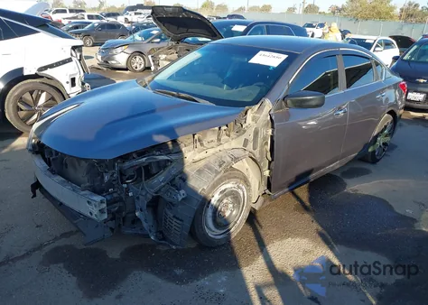 2017 Nissan Altima 2.5 S из США, поврежденный, VIN 1N4AL3APXHN336199